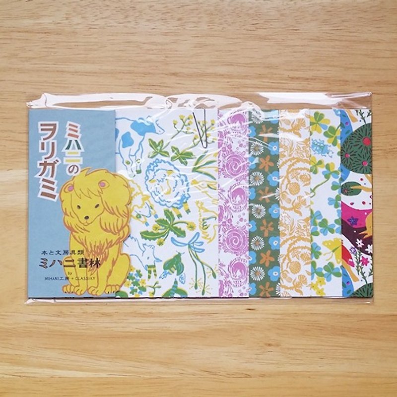 Kurashiki artistic conception x Mihani Kobo origami decorative art paper [small (13104-01)] - Gift Wrapping & Boxes - Paper Multicolor