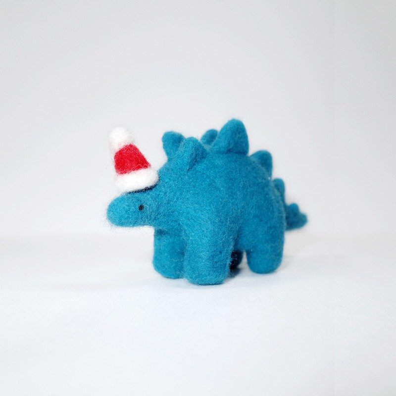 [] Q-cute dinosaur series - Stegosaurus (hat) - ของวางตกแต่ง - ขนแกะ 