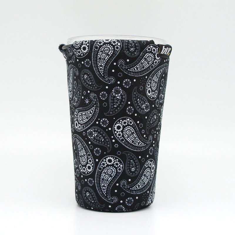 BLR 萬用 杯架 可拆式 多用途 飲料杯套 黑變形蟲 WD10 - 杯袋/飲料提袋 - 其他材質 黑色