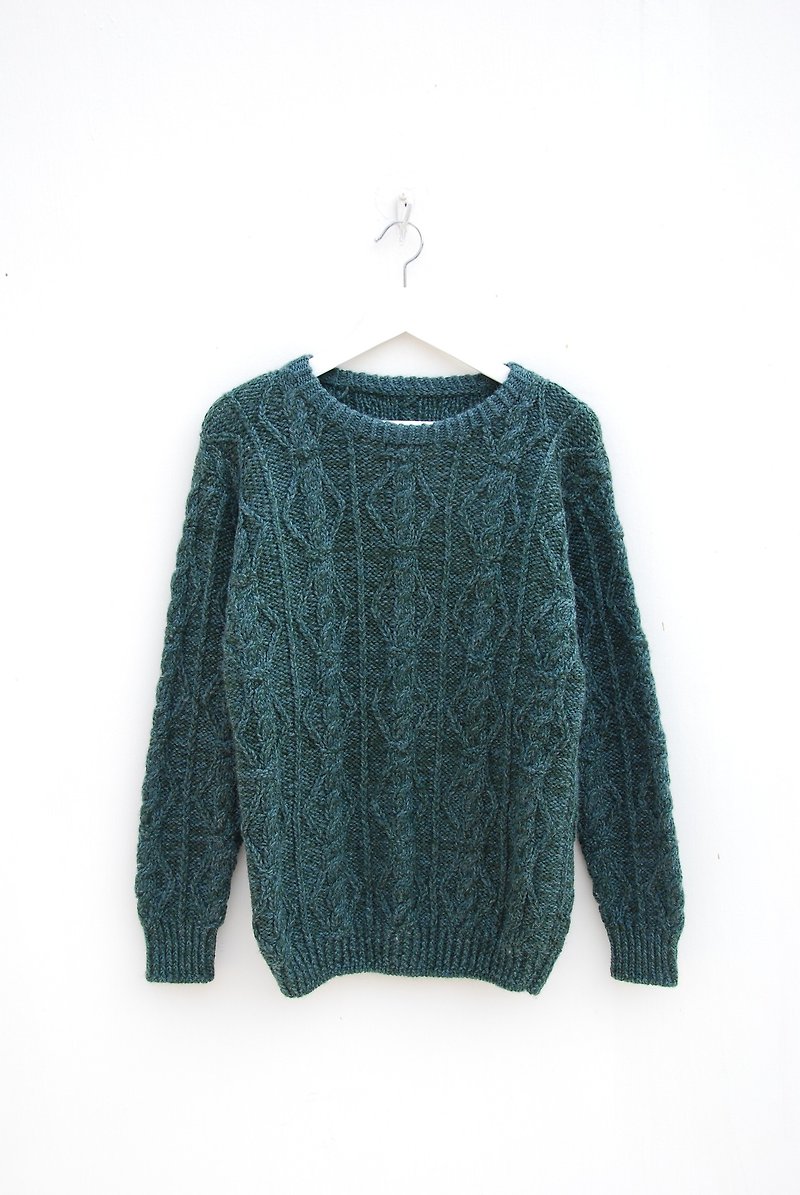 Vintage sweater cannabis - Women's Sweaters - Other Materials 