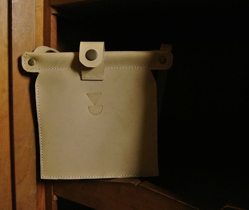 [T - C] fashion leather shoulder bag - กระเป๋าแมสเซนเจอร์ - หนังแท้ 