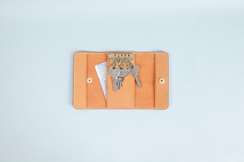 Hsu & Daughter 徐氏父女皮件工作室 經典鑰匙包 | 皮革訂製 | 客製打字 | 鑰匙圈 | 真皮 | 禮物