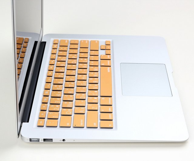 BF Apple MacBook Air13中国語キーボード保護フィルム-オレンジ BF Apple MacBook Air13中国語キーボード保護フィルム-オレンジ