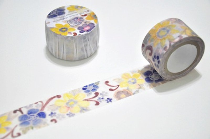 The Bunch of Flowers masking tape - Washi Tape - Paper 