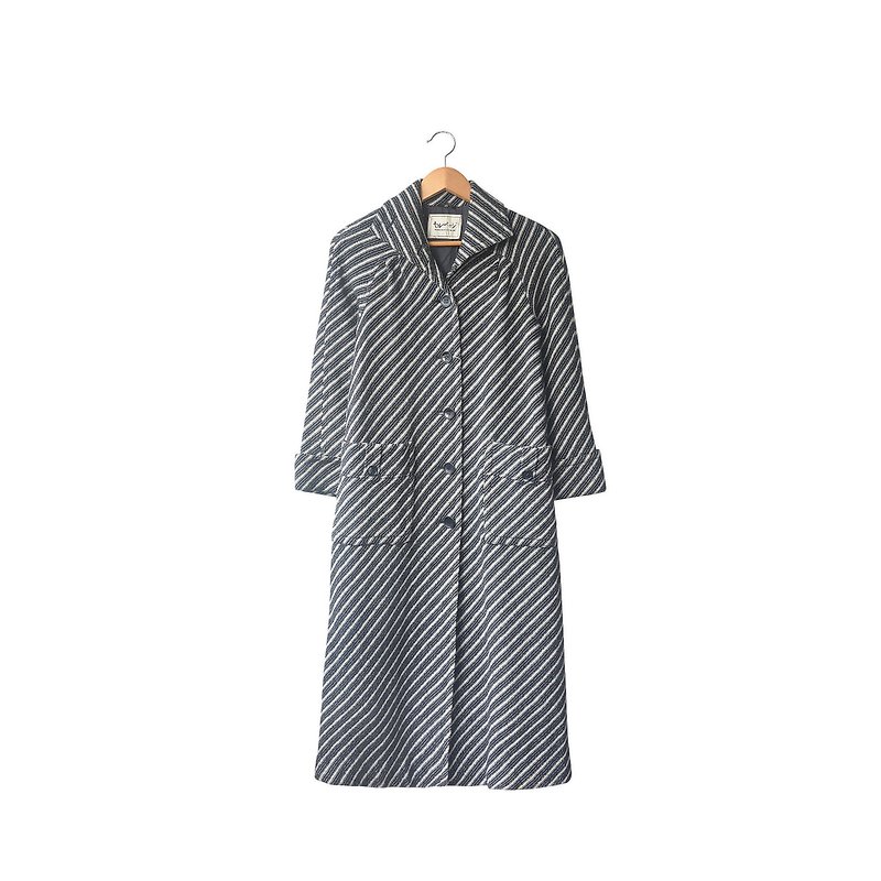 Twill | vintage coat - เสื้อแจ็คเก็ต - วัสดุอื่นๆ 