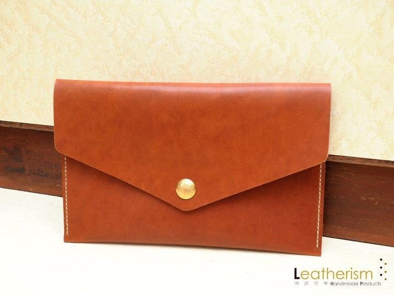 優雅的，也輕便的女裝包包 by Leatherism Handmade Products - トート・ハンドバッグ - 革 