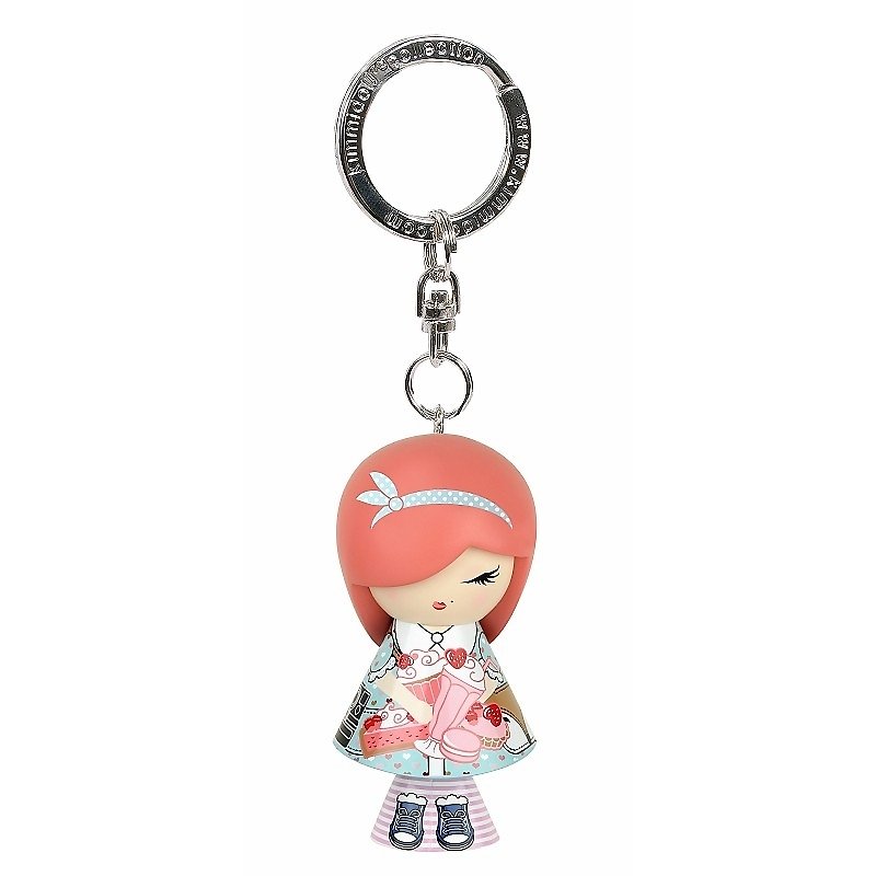 Kimmidoll Love and love doll key ring sweetheart Meg - Keychains - Other Metals 