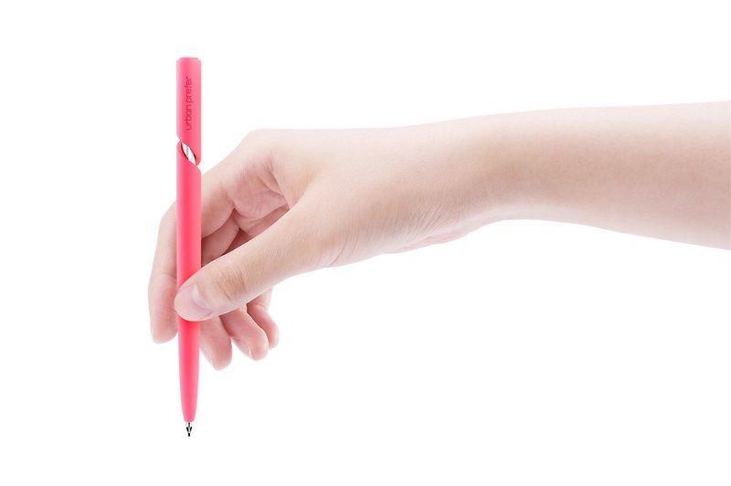 S 自動鉛筆 - 紅 - 鉛芯筆 - 塑膠 紅色