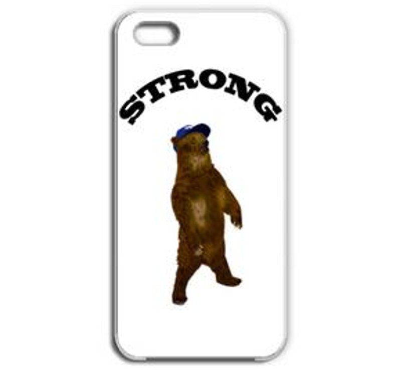 STRONG (iPhone5 / 5s case) - Men's T-Shirts & Tops - Other Materials 