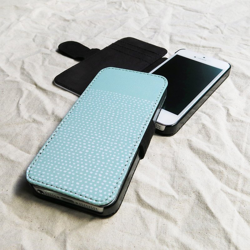 OneLittleForest  - オリジナルモバイルケース -  iPhone 4、iPhone 5、iPhone 5c-塗装します - スマホケース - その他の素材 ブルー