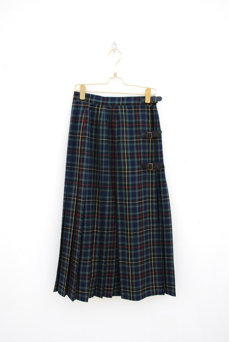 A vintage wool skirt - Skirts - Other Materials 