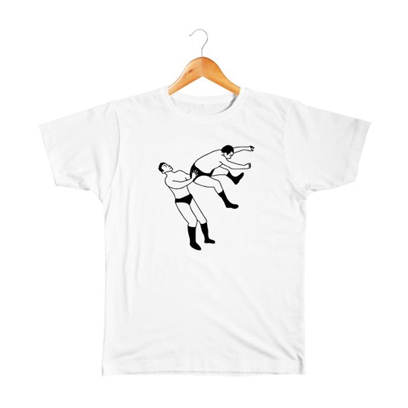 Hip Attack Kids - Tops & T-Shirts - Cotton & Hemp White