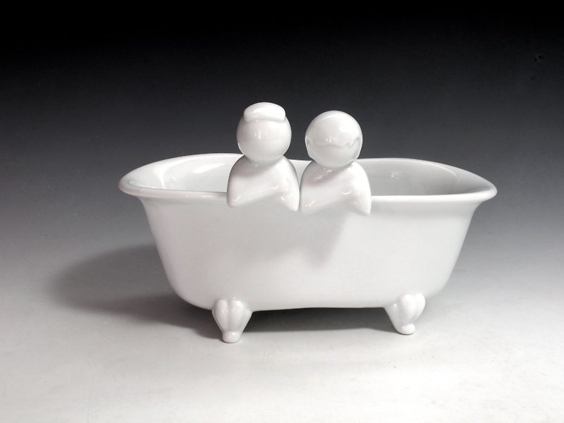 Funny Soup - Bowls - Porcelain White