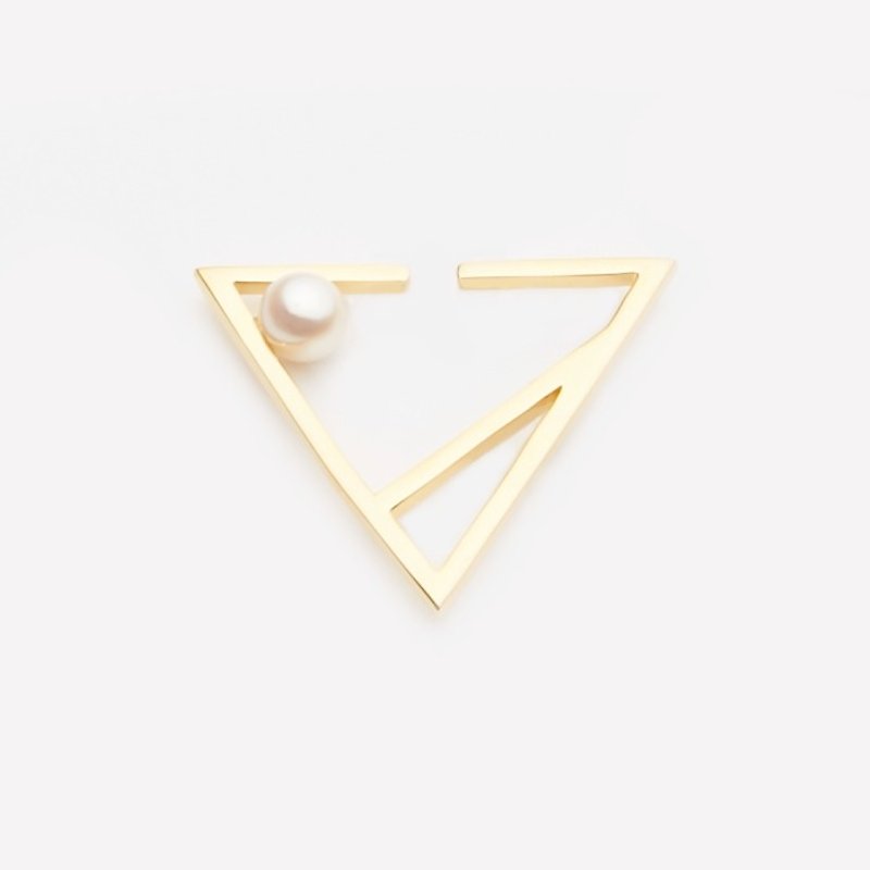 Kenza earrings - Earrings & Clip-ons - Other Metals Gold