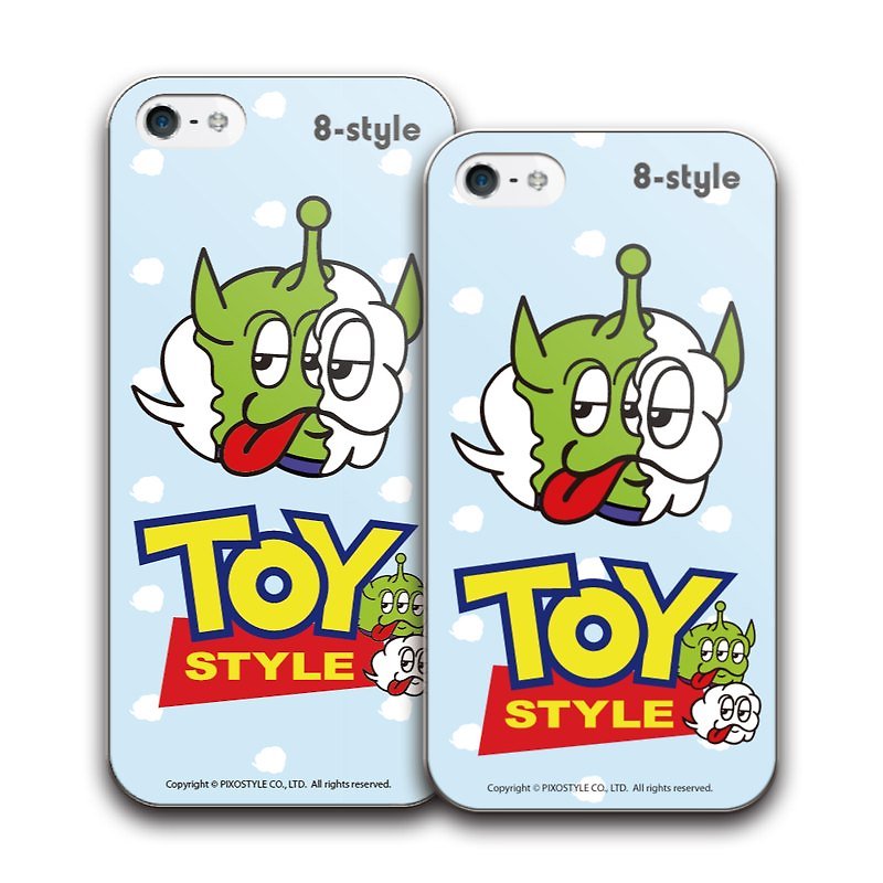 PIXOSTYLE iPhone 5/5S Style Case 潮流保護殼 254 - 其他 - 塑膠 