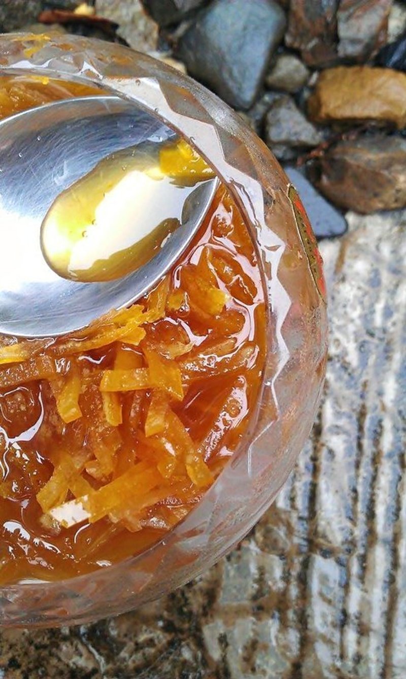霙霙搗醬/蜜漬橙皮/甜度可客製 - 果醬/抹醬 - 新鮮食材 橘色