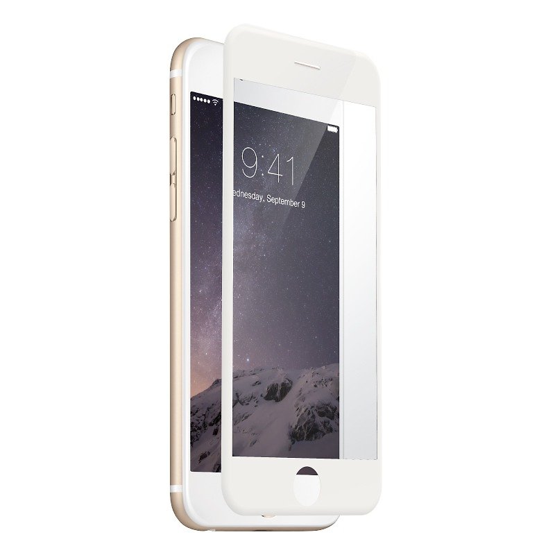 AutoHeal 晶透無痕自動修復保護貼 iPhone6/6s - 手機殼/手機套 - 塑膠 白色