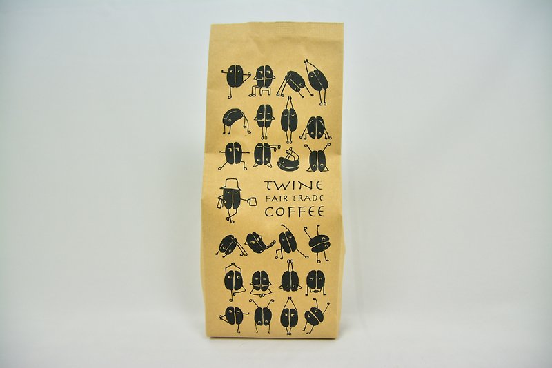 Cocoon wrapped in coffee _ Ethiopia shallow baking _ fair trade Twine Fair Trade Coffee Ethiopia - กาแฟ - อาหารสด สีนำ้ตาล