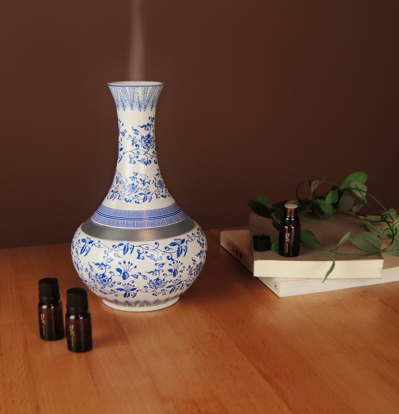 好合苑 青花香氛瓶 - 其他 - 其他材質 白色