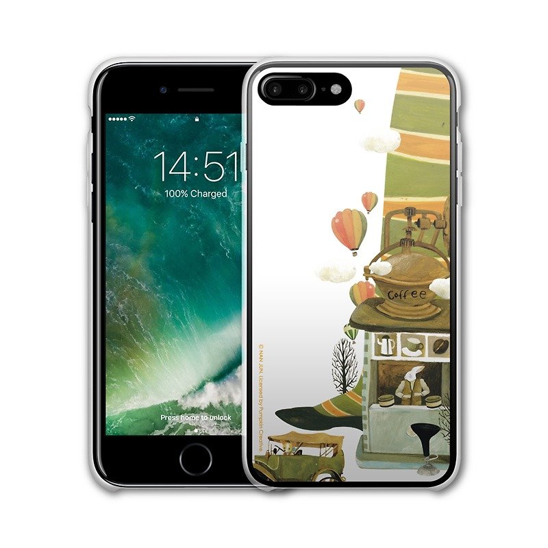 AppleWork iPhone 6/7/8 Plus Original Protective Case - Nanjun PSIP-364 - Phone Cases - Plastic White