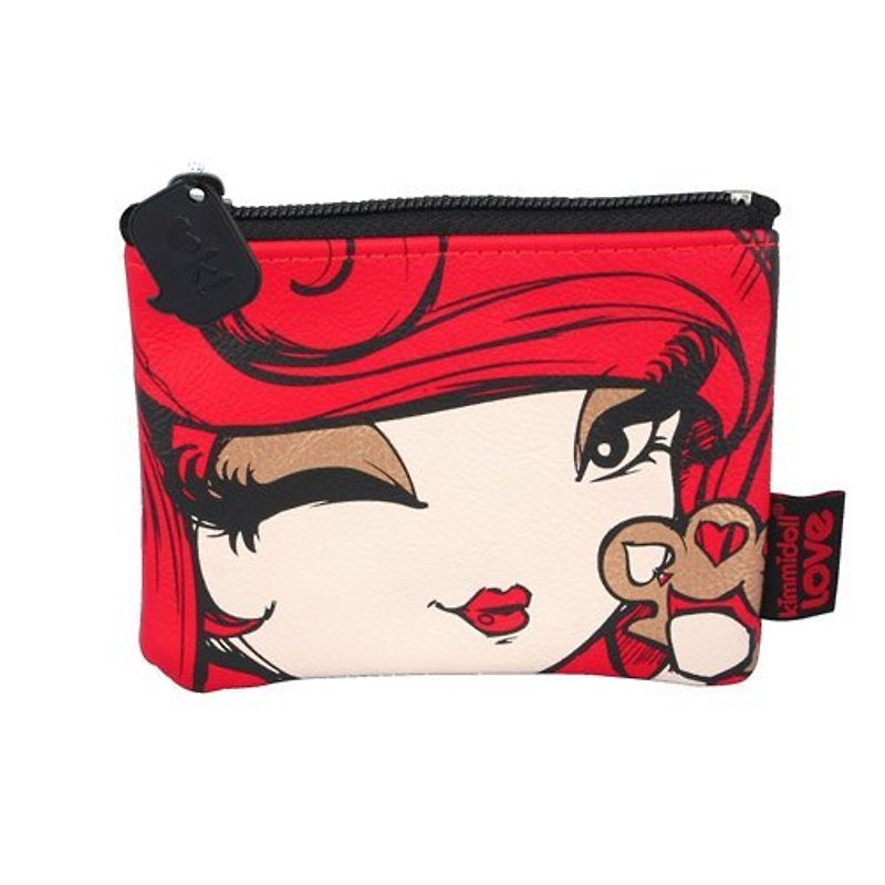Kimmidoll Love- and love doll purse lucky Tracy - Coin Purses - Other Materials Red