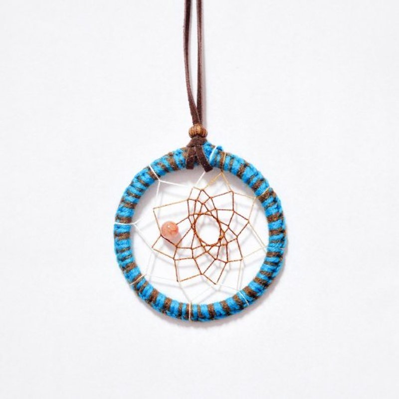 [DreamCatcher. Dream Catcher Necklace] walking on the road of dreams