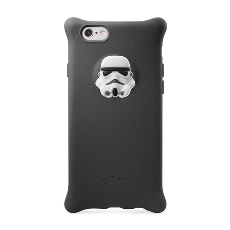 Bone iPhone 6 / 6S Bubble Cover _ white soldiers [Star Wars] - เคส/ซองมือถือ - ซิลิคอน หลากหลายสี