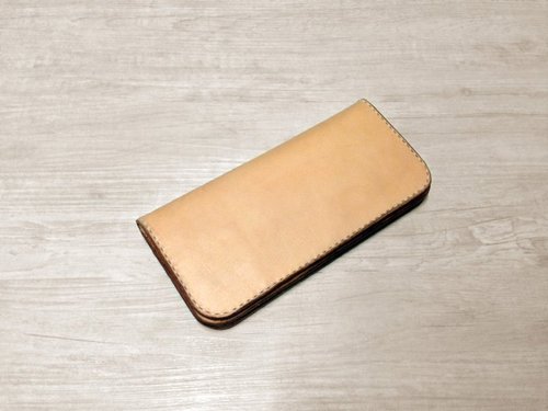 MICO Handicraft MICO 手縫簡約長銀包 / 長夾 / 皮夾 / 財布