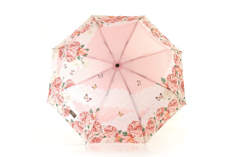 COPLAY Design Package | umbrella Chidori Rose - Umbrellas & Rain Gear - Waterproof Material Pink