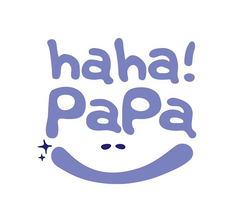 | haha PaPa 2012 (Happy Purple) | - Women's T-Shirts - Cotton & Hemp White
