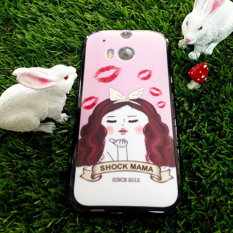 Life phone shell eggs set / iphone6 ​​/ iphone6plus / HTC M8 / Note4 - เคส/ซองมือถือ - พลาสติก สึชมพู