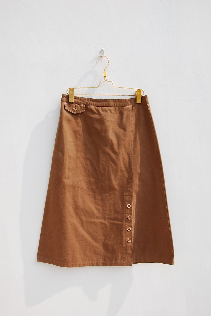 Vintage skirt - กระโปรง - วัสดุอื่นๆ 