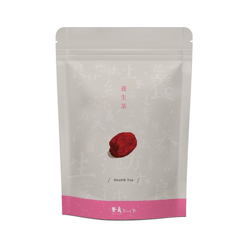 Dengyi│Kampo Tea - 20 pieces of health tea - ชา - พืช/ดอกไม้ สึชมพู