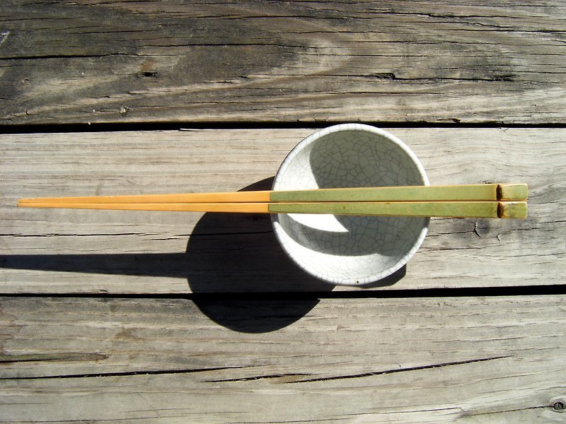 Conservation of Investment Chopsticks - เครื่องครัว - ไม้ไผ่ 