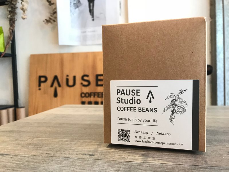 PAUSE咖啡掛耳包<曼特寧-中度烘培> - 咖啡/咖啡豆 - 新鮮食材 