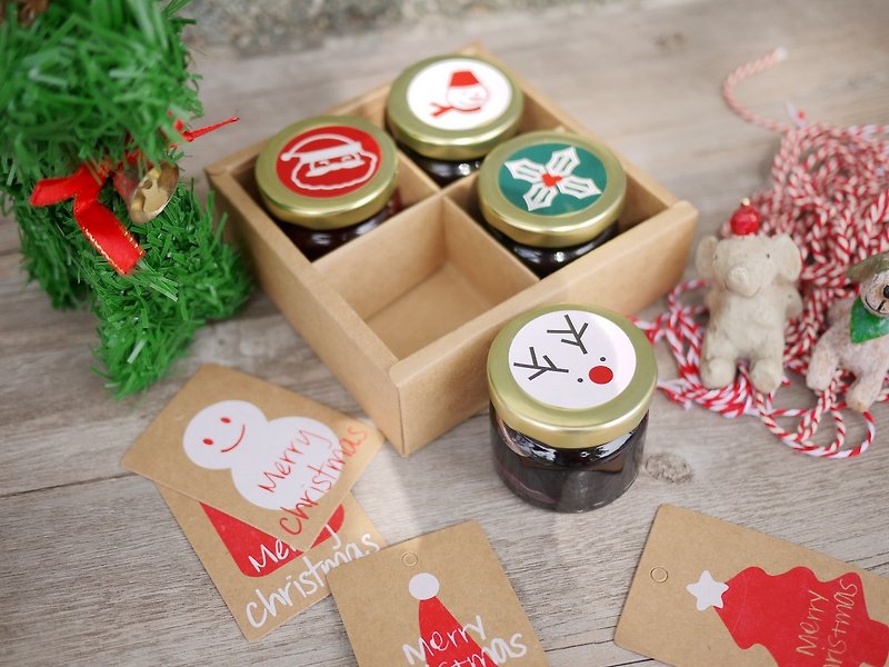 La Santé French Hand Jam - Jam Christmas gift exchange small gifts ^ ^ Soon - Jams & Spreads - Fresh Ingredients Multicolor