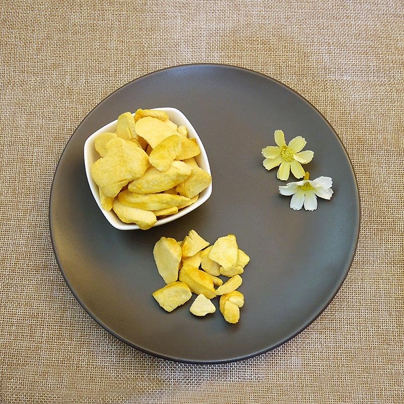 Frozen yellow peach boxed ★ Rabbit Bear ★ - Dried Fruits - Fresh Ingredients Yellow