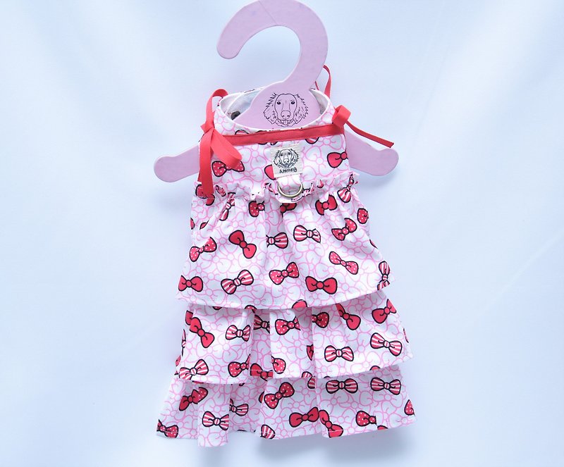 Among_dog harness_cake dress - Clothing & Accessories - Other Materials 