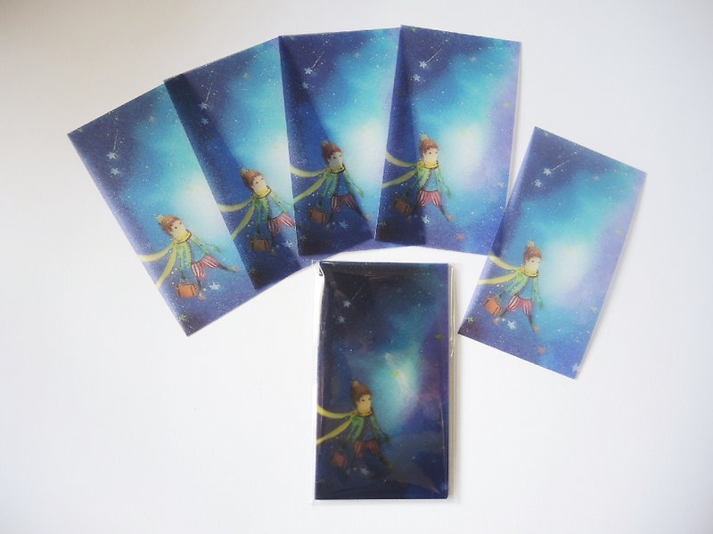 The Little Prince dispensing sheet - Cards & Postcards - Paper 