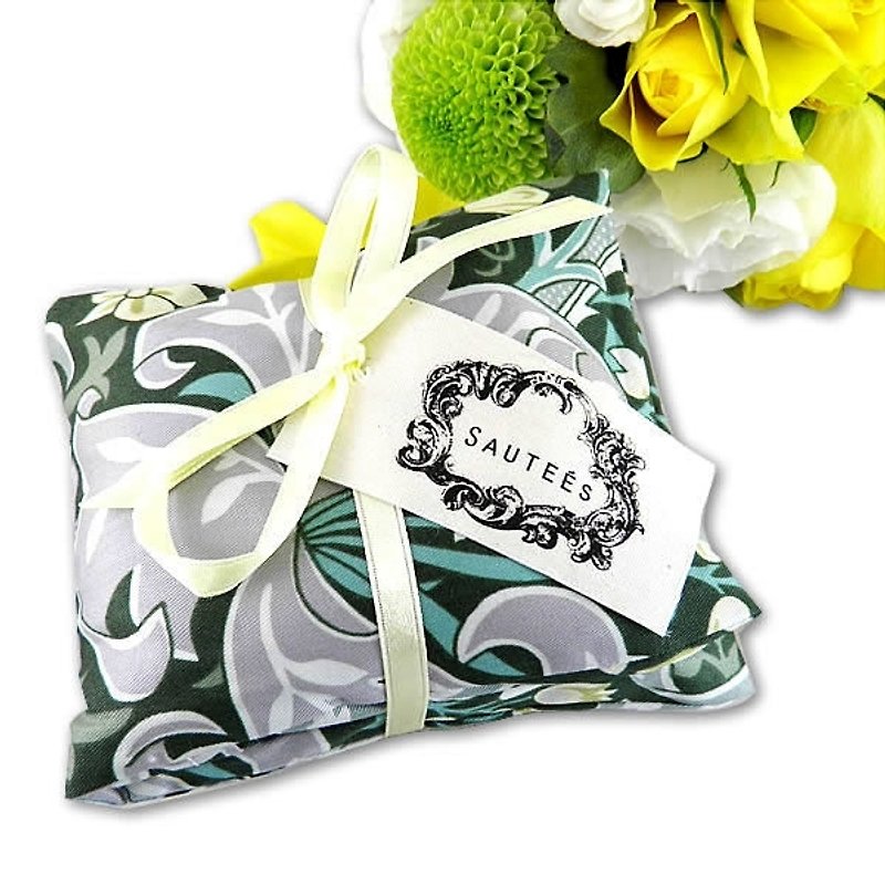 Fast Shipping-Happiness SPA Vanilla Warm and Warm Pack (No. S Vanilla Flavored Green Cotton) - อื่นๆ - พืช/ดอกไม้ สีเขียว