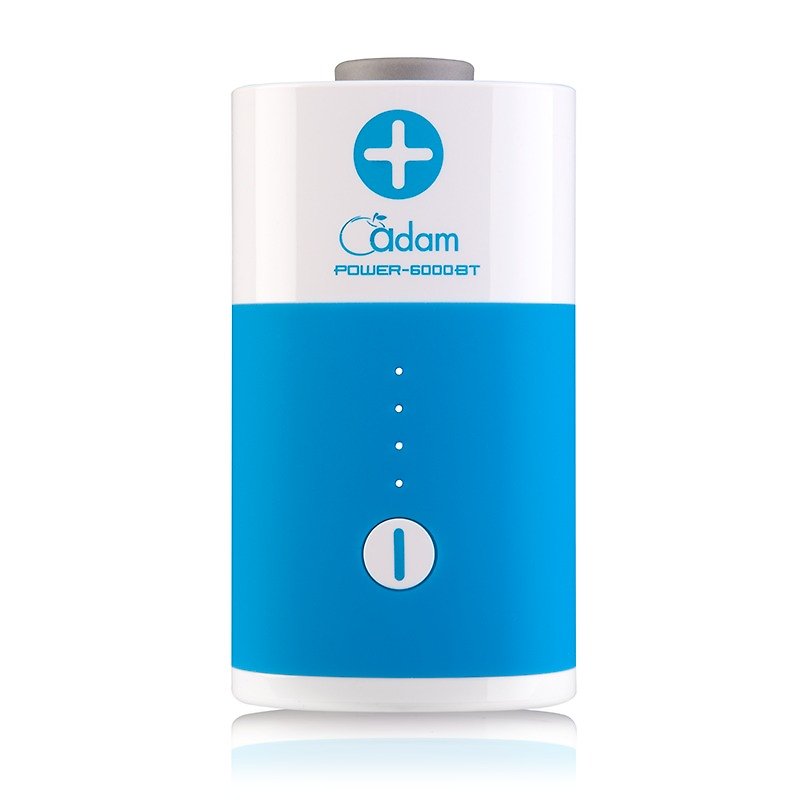 BSMI Certification Speed, Power 6000mAh Blue 4714781442862 - Chargers & Cables - Plastic Blue
