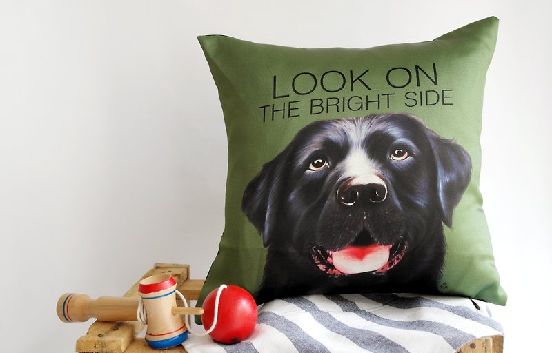 拉布拉多犬枕頭 labrador retriever - 枕頭/抱枕 - 其他材質 多色