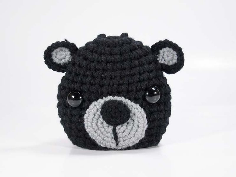 Black Bear - Bears - Key Holder - ที่ห้อยกุญแจ - อะคริลิค หลากหลายสี