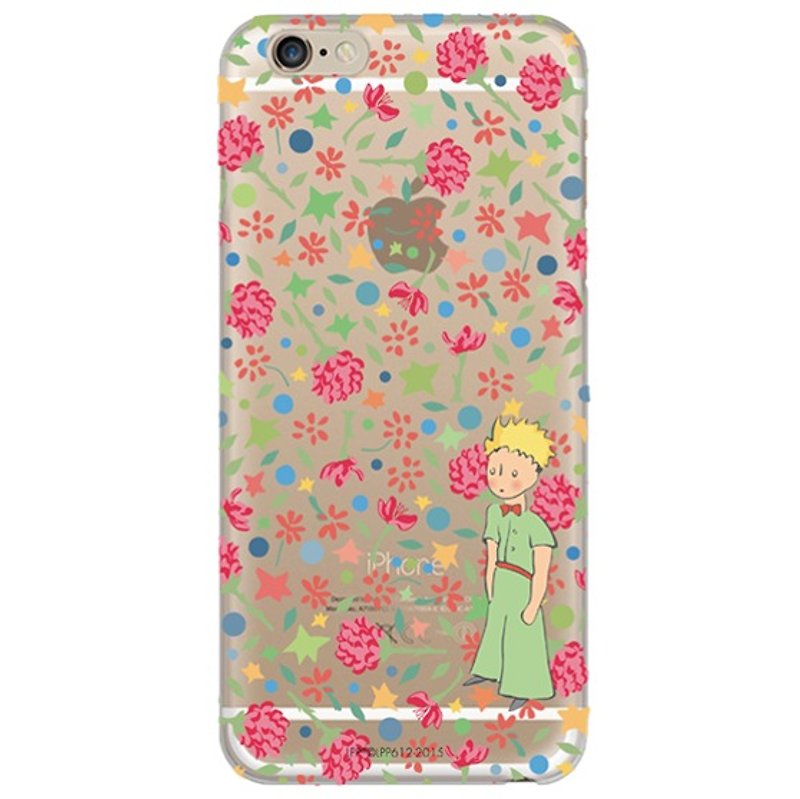 Little Prince Classic Edition License - TPU Phone Case - [Flower World] - Phone Cases - Silicone Red