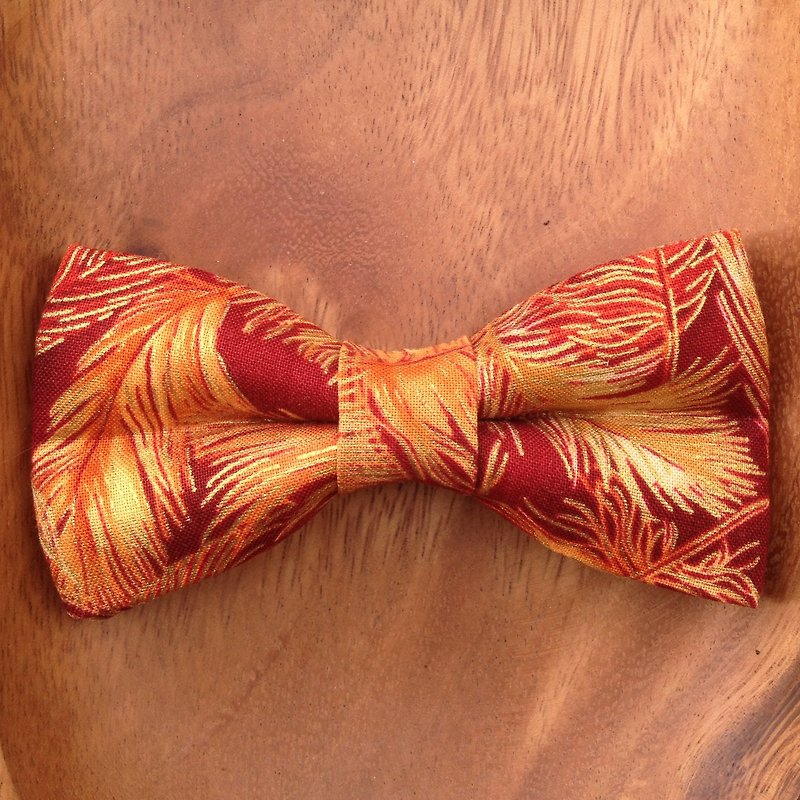 Mr.Tie 手工縫製領結 Hand Made Bow Tie 編號119 最後一個！即將絕版！ - 領呔/呔夾 - 其他材質 紅色