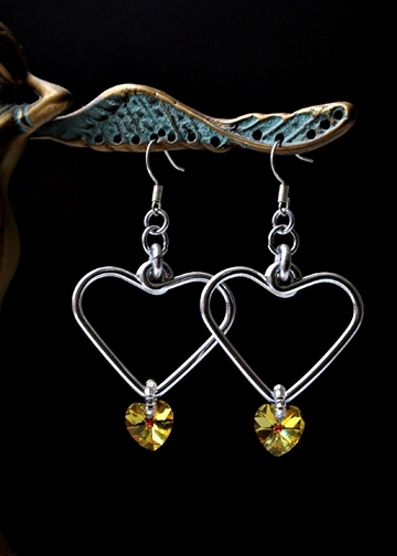 波希米亞風耳環.飾品. - 耳環/耳夾/耳骨夾 - 其他金屬 