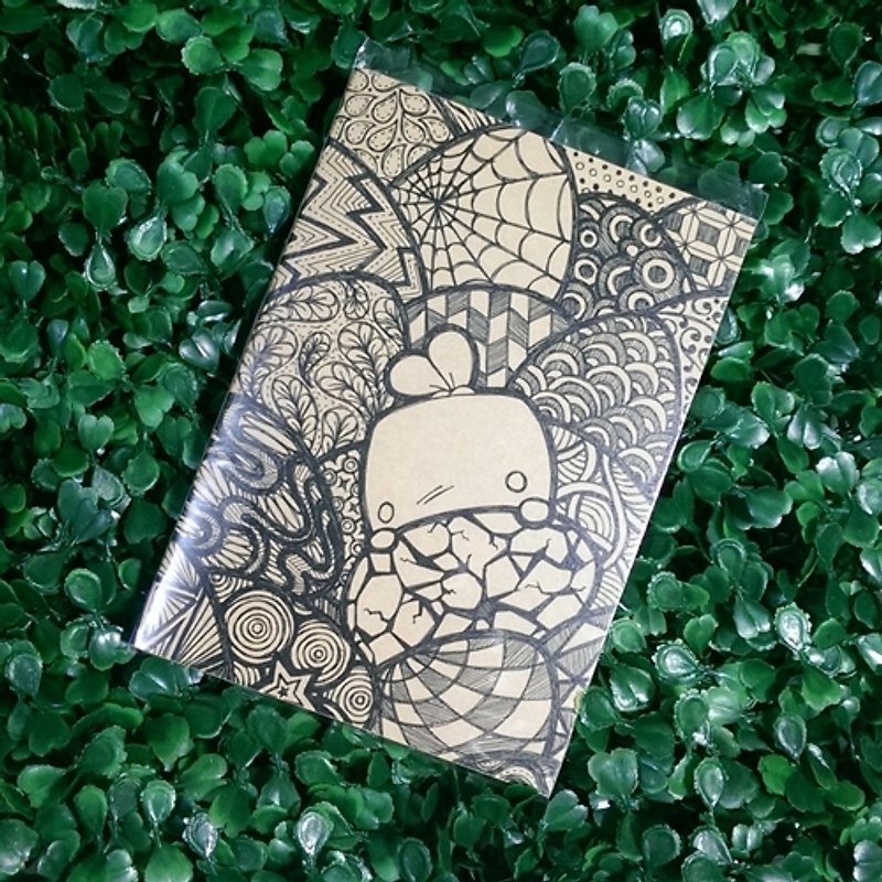 Notebook - Easter Egg Pool- A6 - by WhizzzPace - สมุดบันทึก/สมุดปฏิทิน - กระดาษ 
