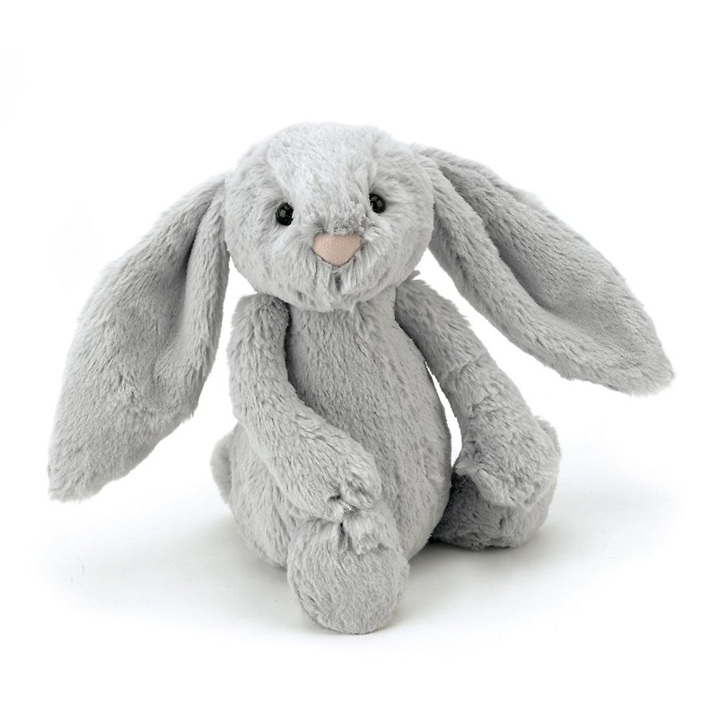 Jellycat Bashful Silver Bunny 31cm - ตุ๊กตา - เส้นใยสังเคราะห์ สีเงิน