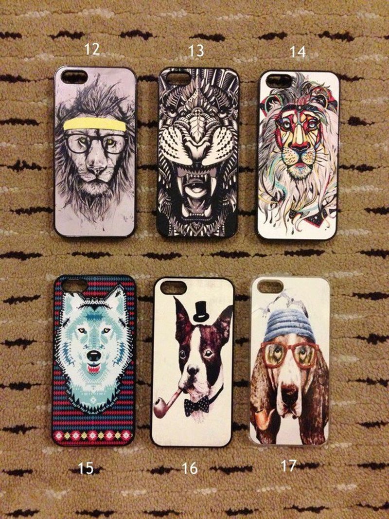 ▲IPHONE-5 CASE▲圖騰手機殼-民族風(硬殼) - 其他 - 塑膠 