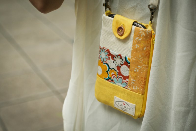 HAZA Handmade design 小材大用包FY-01 - その他 - その他の素材 イエロー